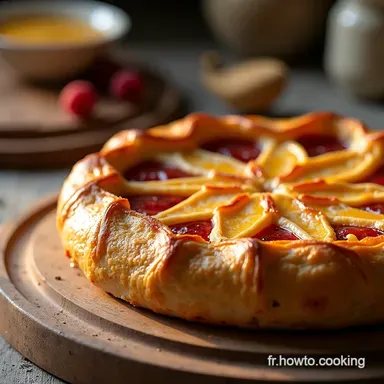 Galette des Rois Sans Gluten Feuilletage Frangipane Maison Fiche recette