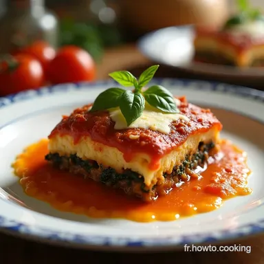 Moussaka Grecque Authentique Ma Recette Facile et Savoureuse Fiche recette