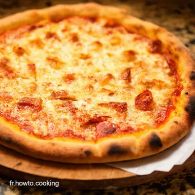 Recette P&acirc;te Pizza Facile La P&acirc;te Parfaite &agrave; la Maison Fiche recette