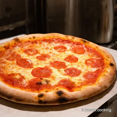 Pizza Margherita Recette Facile Un Go&ucirc;t de Naples Chez Vous Fiche recette