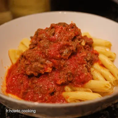 Sauce Bolognaise Maison La Recette Italienne Authentique Fiche recette