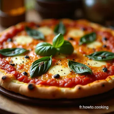 Lahmacun Pizza Turque Facile Go&ucirc;t dIstanbul &agrave; la Maison Fiche recette