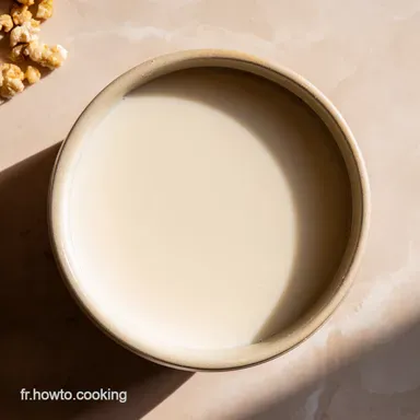 Lait d'Or Recette: Mon Secret R&eacute;confortant &agrave; la Fran&ccedil;aise! Fiche recette