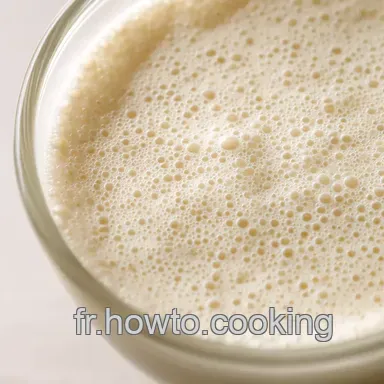 Lait de Poule de F&ecirc;te: Un No&euml;l Tout Doux! Fiche recette