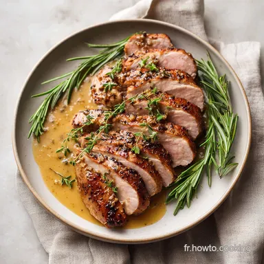 Recette Lapin &agrave; la Moutarde Facile pour 4 Fiche recette