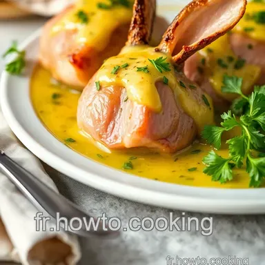 Recette Lapin &agrave; la Moutarde : Le Go&ucirc;t de l'Authentique! Fiche recette