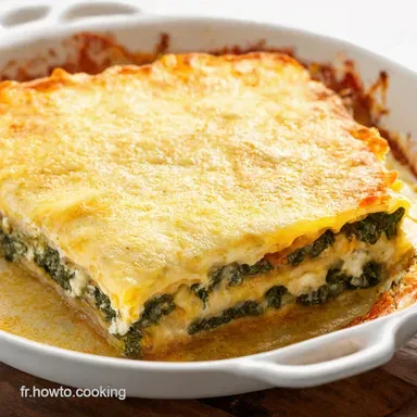 Lasagne &Eacute;pinard Ricotta Le Plat Familial Facile