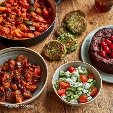 20 Recettes Laurent Mariotte: Desserts et Plats