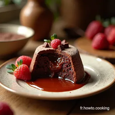 Moelleux au Chocolat de Julie Mon Secret Inratable Fiche recette