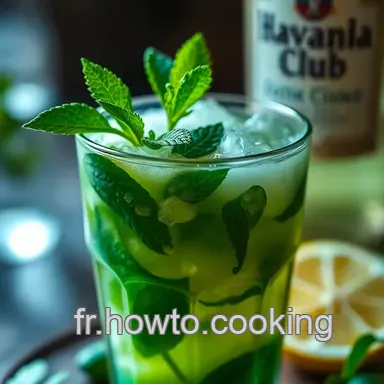 Le Mojito Parfait: Voyage Cubain Rafra&icirc;chissant | Recette Mojito Fiche recette