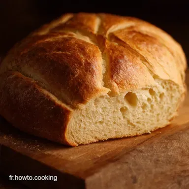Pain au Levain Un Go&ucirc;t de Paris Facile Chez Vous Fiche recette