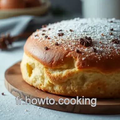 Le Pain d'&Eacute;pice Facile : Un G&acirc;teau Moelleux aux &Eacute;pices Parfait pour No&euml;l Fiche recette