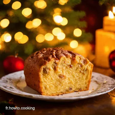 Panettone Recette Facile Ma Brioche Italienne Revisit&eacute;&eacute; Fiche recette