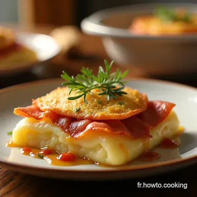 Gratin de Pâtes Express Recettes Simples Pour Le Ski Fiche recette