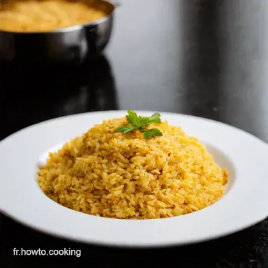 Cuisson Riz Basmati Facile Le Secret du Riz Parfait Fiche recette