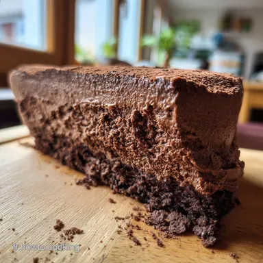 Le Gâteau roulé à la mousse chocolat noir la recette pro pour une génoise souple Fiche recette