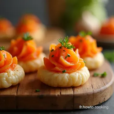 Les meilleures amuses bouches boulettes de Surimi ultracroustillantes Recette facile Fiche recette