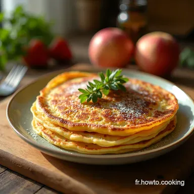 Crêpes à la Farine de Maïs Rustiques et Faciles Fiche recette