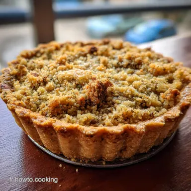 Tartelettes à la crème djouzia Le secret du Maghreb pour une pâte sablée parfaite Fiche recette
