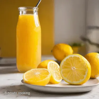 Limonade Maison La Recette de Mamie Encore Meilleure Fiche recette