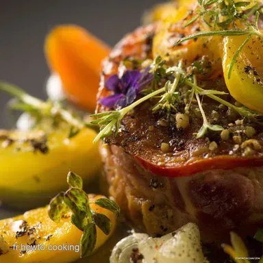 Menu de la Semaine Simple et &Eacute;quilibr&eacute; Le Batch Cooking Rapide Fiche recette