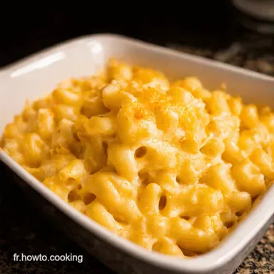 Ma Recette Secr&egrave;te du Mac and Cheese au Comt&eacute; Fiche recette