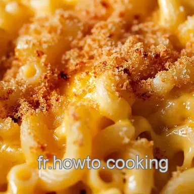 Mac and Cheese "Parisien": La Gourmandise Facile! Fiche recette