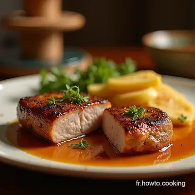 Magret de Canard à lAirfryer Peau Croustillante Repas Facile Fiche recette