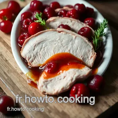 Magret de Canard aux Cerises : Une Recette D&eacute;licieuse et Facile Fiche recette