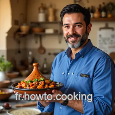 Photo of Malik Benyahia - Cuisine fusion méditerranéenne