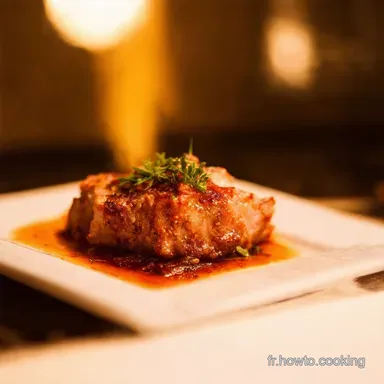 Marinade Barbecue Sucr&eacute;e Sal&eacute;e Ma Recette Magique Fiche recette