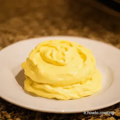 Mayonnaise Maison Sans Moutarde Douce et Facile Fiche recette