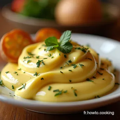 Mayonnaise Maison Rapide et Facile La Vraie Sauce Minute Fiche recette