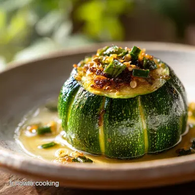 Courgettes Farcies : Meilleure Recette Traditionnelle pour 4 Fiche recette