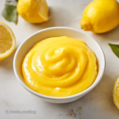 Lemon Curd Maison La Meilleure Recette: Pour 2 Serv. Fiche recette
