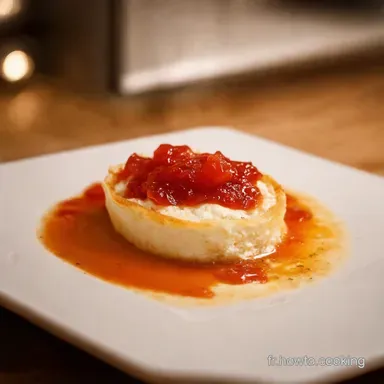 Ricotta fum&eacute;e confiture past&egrave;que Lentr&eacute;e qui jazze Fiche recette