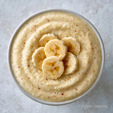 Milkshake Banane Yaourt au Yaourt Grec Fiche recette