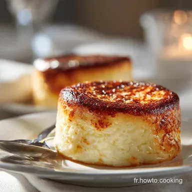 MiniCake L&eacute;ger au Fromage Blanc Le vrai souffl&eacute; sans culpabilit&eacute; Fiche recette