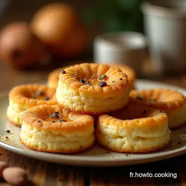 Mkhabez g&acirc;teaux alg&eacute;riens aux amandes Ma recette facile et parfum&eacute;e Fiche recette