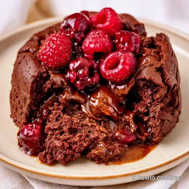 Ma Recette de Moelleux au Chocolat pour 6 Fiche recette