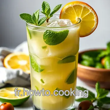 Morito: Le Mojito Espagnol Facile et Rafra&icirc;chissant Fiche recette