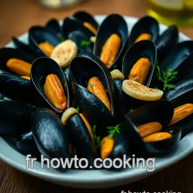 Moules Marini&egrave;res : Un D&eacute;lice Maritime &agrave; D&eacute;guster en Famille Fiche recette