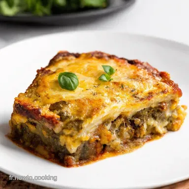 Moussaka Facile Recette Rapide Goût Grec en un clin doeil