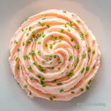 Mousse Au Saumon Fum&eacute; pour 4 Personnes Fiche recette