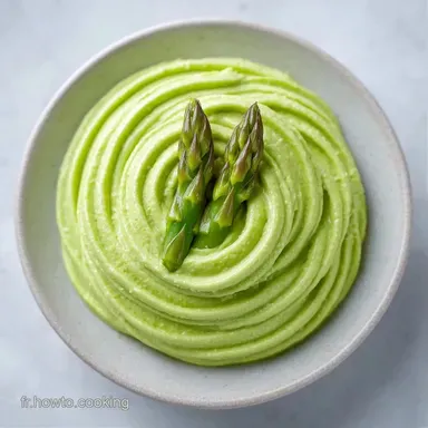 Mousse Aux Asperges pour 6 Personnes Fiche recette