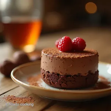 Gâteau Mousse au Chocolat Facile La Recette Inratable et Aérienne Fiche recette