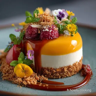 Mousse Coco Passion Recette onctueuse et légère digne dun pro Fiche recette