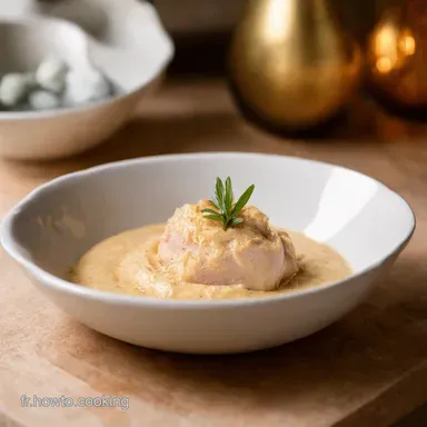 Mousse de poulet facile La recette l&eacute;g&egrave;re comme un nuage Fiche recette