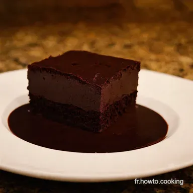 Mousse Chocolat Noir 100 Intense Ma Recette Facile Fiche recette