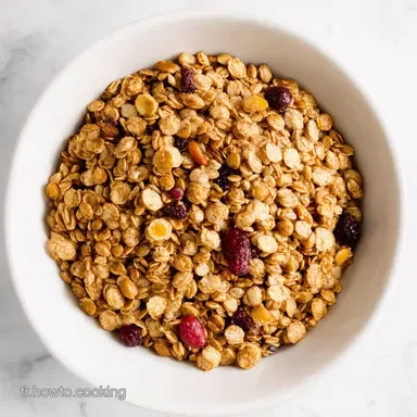 Muesli Maison Facile Ma Recette Personnalisable Pr&eacute;f&eacute;r&eacute;e